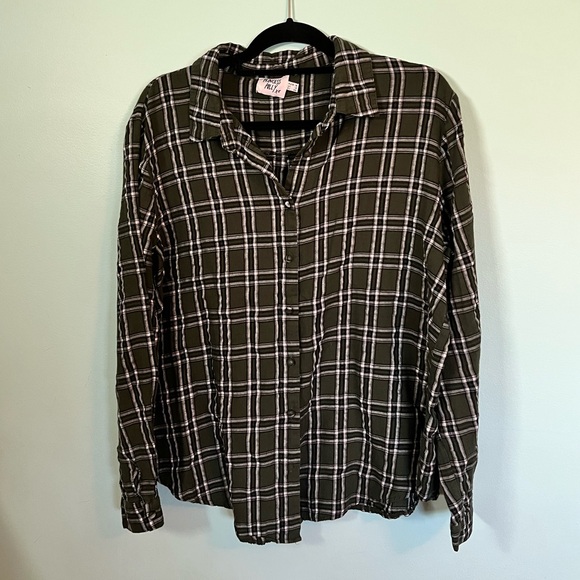 Princess Polly Button Up - Picture 1 of 3